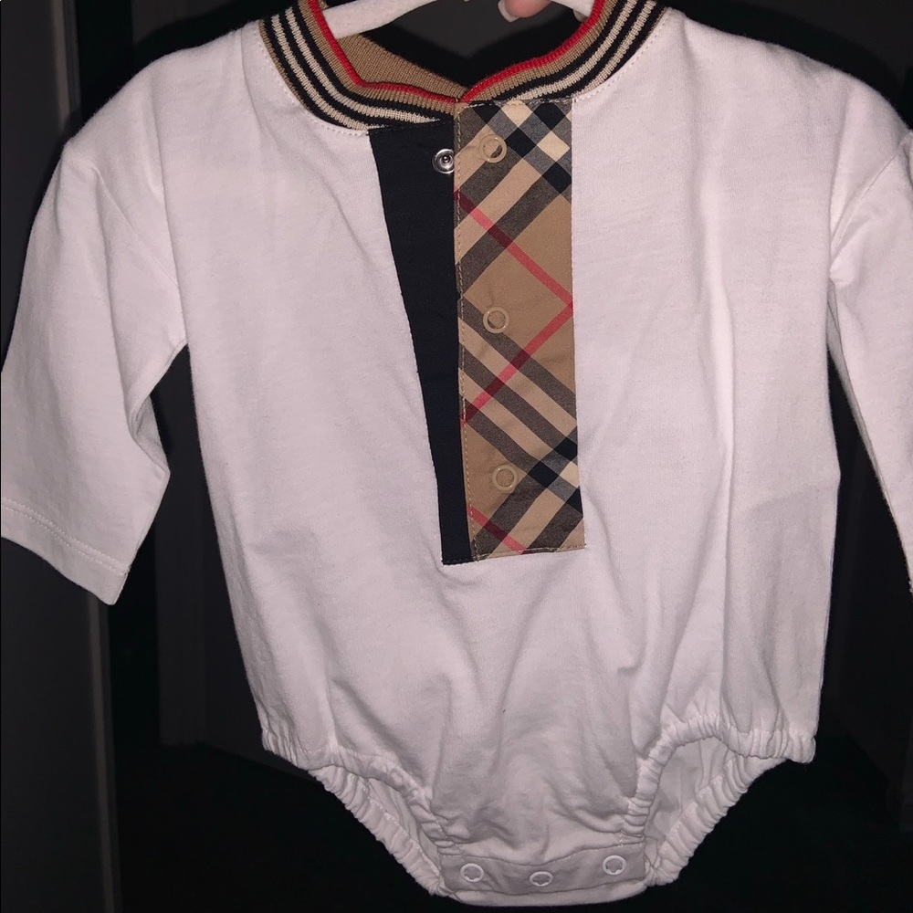 Burberry Authentic Vintage Check Trim